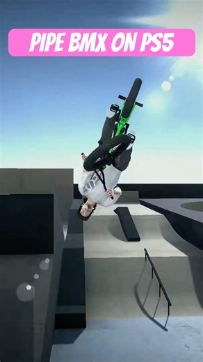 Oppo 360 Backflip to 360 Double Backflip | PIPE #bmx #streets #console #park #bike #cycling #edit