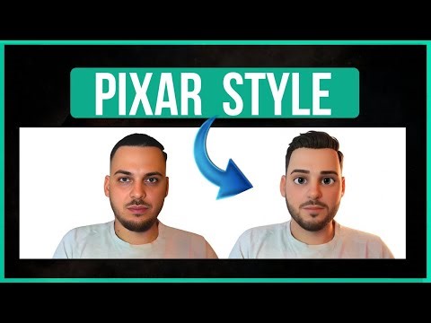 How to Turn Your Photo Into Pixar Style With AI (Easy Tutorial)