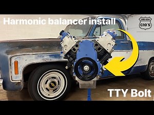 5.3 Harmonic Balancer Install