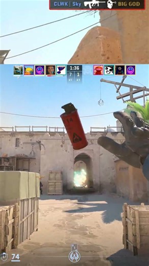 Sorry For Screaming #csgo #wtfcsgo #esportscsgo #gaming