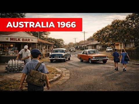A Normal Day in Australia — 1966 (Before Everything Changed)