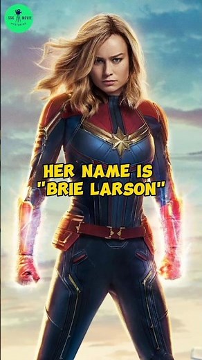 Brie Larson Real Name 😱😱😱#brielarson #captainmarvel #themarvels #imanvellani #shortsfeed #realname