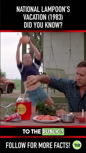 Did you know THIS about NATIONAL LAMPOON’S VACATION (1983)? Fact 3