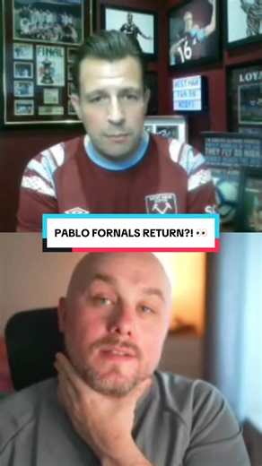 Pablo Fornals' Potential Return to West Ham United