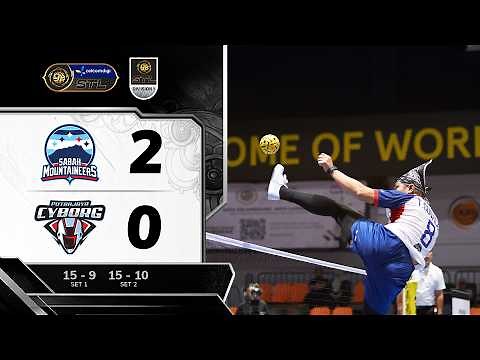 Sabah Mountaineers 2 - 0 Putrajaya Cyborg | Suku Akhir 1 | Sorotan CelcomDigi STL Division 1 2026