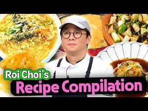 'The Blank Menu for You' Roi Choi's 15-min Cooking Challenge Compilation