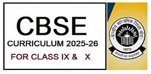 CBSE CURRICULUM 2025-26