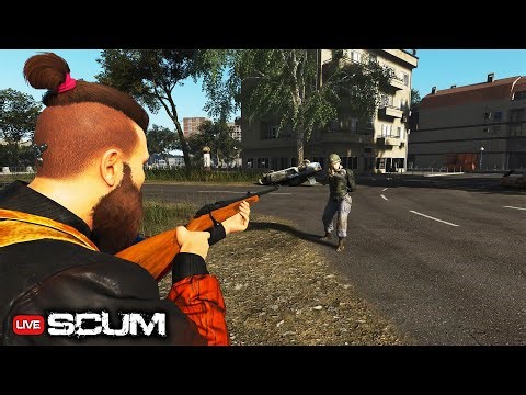 SCUM MOD Community Server - SCUM 1.0 - Live Stream