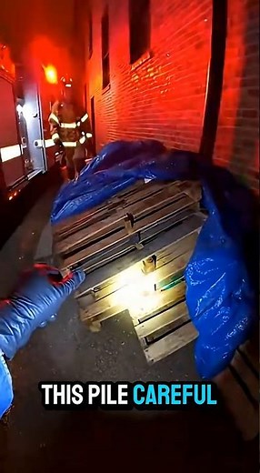 5-Meter Fall! 😱 Saving Two Dogs Trapped in a Utility Hole #shorts