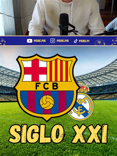 🫡El Barça, mejor club del siglo XXI. #fcbarcelona #realmadrid #futbol #footballtiktok #deportesentiktok