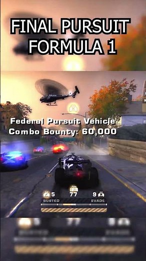 FINAL PURSUIT FORMULA 1 #automobile #needforspeed #mostwanted #f1 #formula1