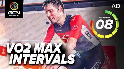 2026.01.19 【GCN Training】高强度30分钟间歇训练｜提升你的最大摄氧量