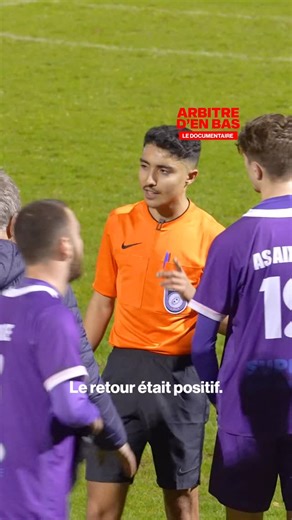 Rayan Herry on Instagram: "Une énorme faute dans mon dos ! ARBITRE D’EN BAS - Dispo sur YouTube #arbitre #football"