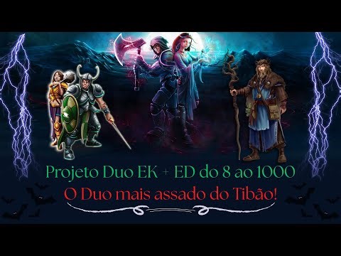 TIBIA - SAGA RP DO 8 AO 1000 ETEBRA - ZERO INVESTIMENTO FREE TO PLAY - SUBATHON CADA R$1 = 1 MIN +18