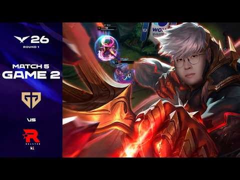 일Ki토 | GEN vs KT 게임 2 하이라이트 | 2026 LCK