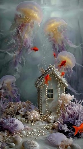 Underwater Life in 4K – Relaxing Ocean Footage for Peace & Focus