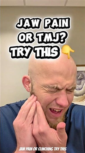 Jaw Pain or Clenching? Try This Heat + Cold Massage Technique
