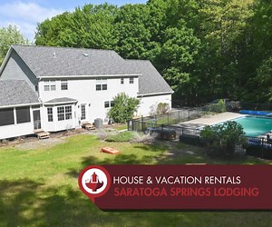 Whether you're staying the night, a week, or the entire summer season, Saratoga Springs has the perfect place for you to call home during your visit. 📍 Check out our curated guide of the best lodging in the area to book your accommodations today: https://bit.ly/3z8OqNs | Saratoga.com