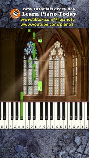 Imagine Dragons - Believer | EASY Piano Tutorial #believer #imaginedragons #pianotutorial #piano #pianocover #pianomusic #rock #fyp #follow #pianotok