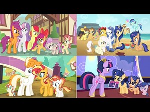 My MLP Drawings (Tribute)