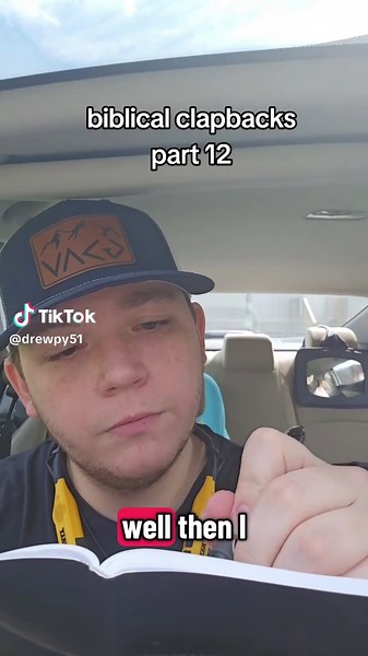 Biblical Clapbacks: Part 12 of Christian Humor