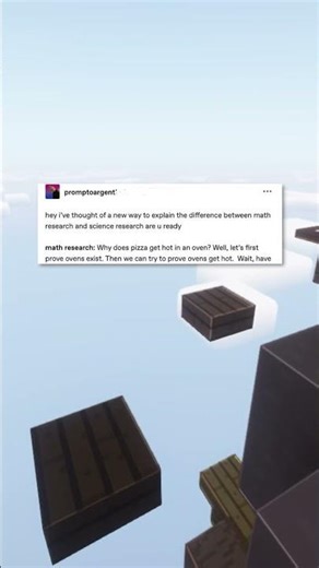 Math Research Vs Science Research