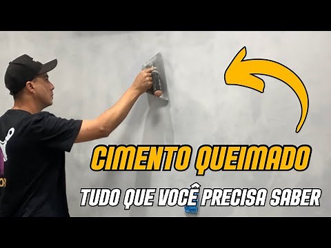 Burnt Cement on Walls - Everything You Need to Know