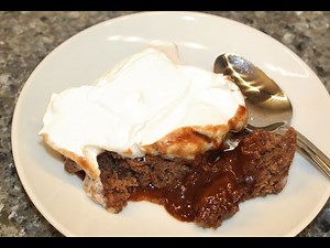 Making Chocolate Pudding Cake – Recipe
