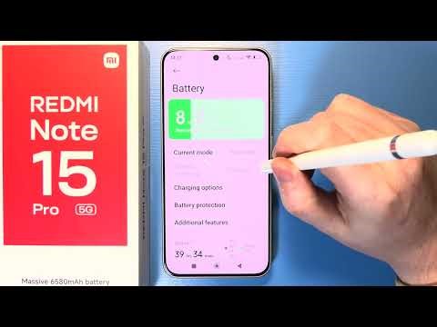 Redmi Note 15 Pro 5G: How To Enable Fast Charging