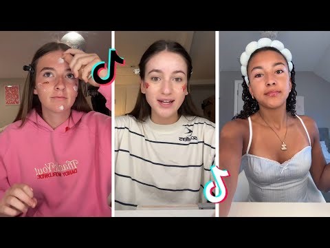 Makeup Tutorial Tiktok Compilation - GRWM ( Get Ready With Me ) ❤️(Skincare, Makeup, Outfits) 1509🥰