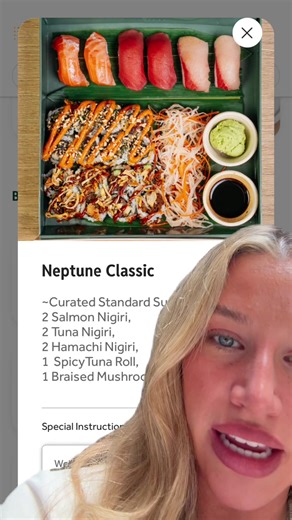 All our sushi boxes we offer!🤭😍 #neptunesushi #atxsushi #downtownatx