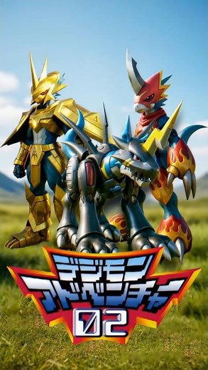【Digimon2】Real-Life：Veemon’s 3 Armor Evolutions in Reality! Flamedramon, Raidramon & Magnamon Reborn
