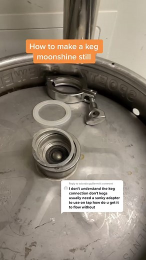 Building a Moonshine Still from a Keg - Step-by-Step Guide