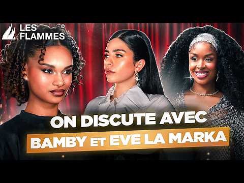 Bamby and Eva La Marka open up before the Flames (feat @yeux.ebenes)