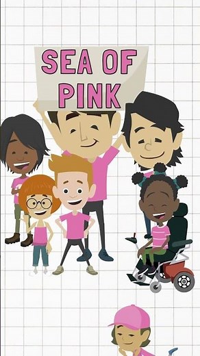 Learn how #PinkShirtDay started 💗 #AntiBullying #SpreadKindness #Inclusion #Shorts