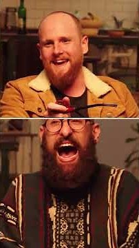 Do u like Zach's new look? #auntydonnacomedy