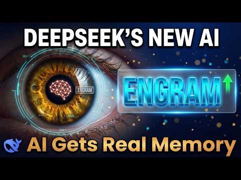 DeepSeek ENGRAM: The Architecture Change Behind Their Next Model