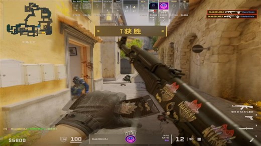 『没有人能连续13次击败malcol』MALCOLMZJ 双图50杀 地狱归来