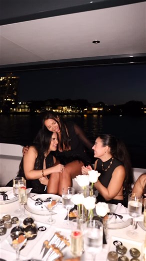 Gata Active on Instagram: "Last night on the water was special. Thank you for being there and for the love. This is day one of something bigger. Welcome to Gata. Live bold. Move free. Be a Gata. #GataActive #WelcomeToGata 🖤"