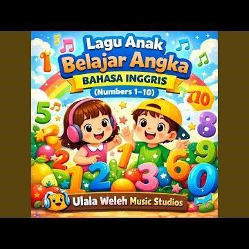 Lagu Anak Belajar Angka Bahasa Inggris (Numbers 1–10)