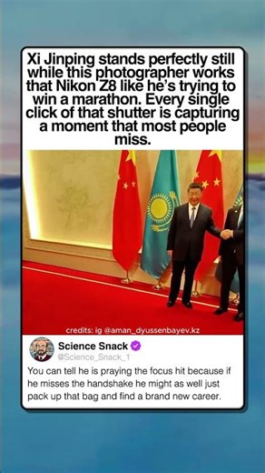 DIPLOMACY THROUGH A NIKON Z8 LENS