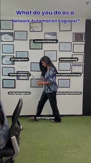 What does a NETWORK Automation Engineer Actually Do?