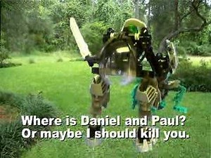 Compilation of Short Bionicle Movies