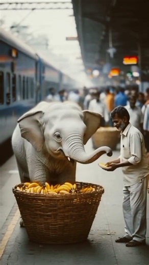 From Hunger to Hope 🐘 | Emotional Animated Short | RP TooNiX #shorts #viralshorts #animation