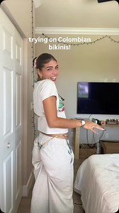 nays on Instagram: "Trying on the Colombian bikinis! - - #colombia #colombian #outfits #bikinis #bikini #bathingsuit #trending #viral #summer #summerbikinis #explore"