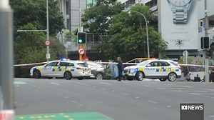 5.1K views · 79 reactions | Three people are dead including a gunman after a shooting in Auckland's CBD. NZ police say the shooting was contained to a building under construction, hours before the Women's World Cup's first match. | ABC News | Facebook
