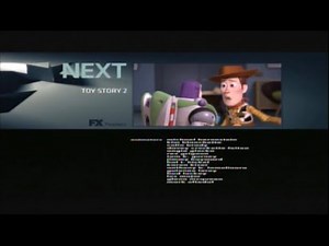 Toy Story (1995) End Credits (FX 2021)