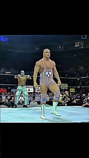 Rey Mysterio vs Kurt Angle Summer Slam 2002 💀 #wwe #fyp #reymysterio #nobatidao #viral