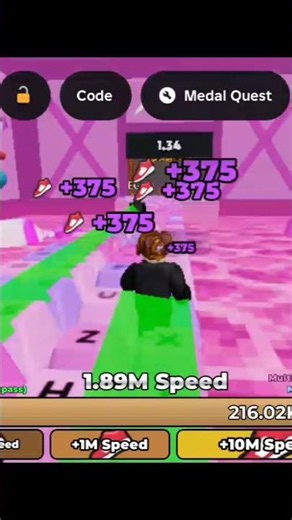 [x2] +1 Speed keyboard escape most popular game in Roblox #roblox