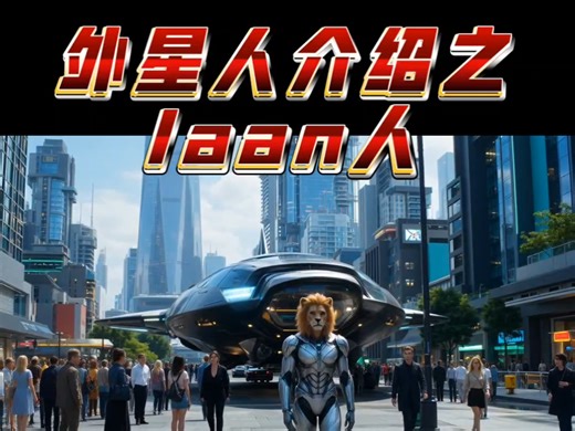 科幻故事：外星人介绍之laan人